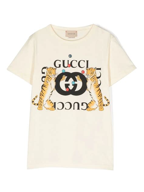 t shirt gucci bambino saldi|GUCCI Bambini .